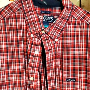 chaps by ralph lauren dress shirt ×l / xg
